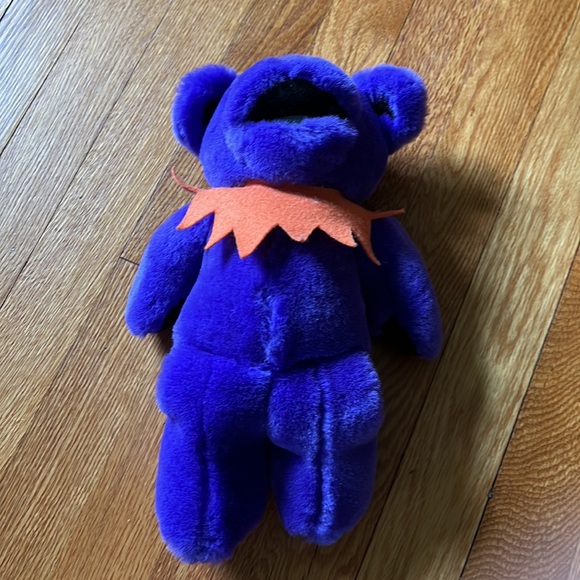 Vintage Native Art Grateful Dead Bear 12” - Picture 4 of 6